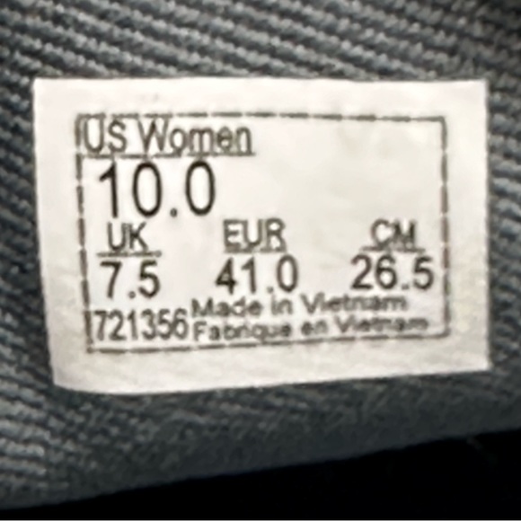 Vans Platform Sneakers. Size 10 - Picture 7 of 10